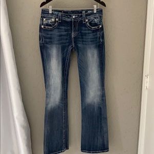 Miss Me Signature Boot Cut Denim Jeans